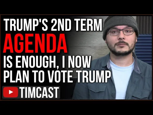 Trump Dropped His 2nd Term Agenda & Any Sane Person Would Agree With It, I Now Plan to Vote Trump