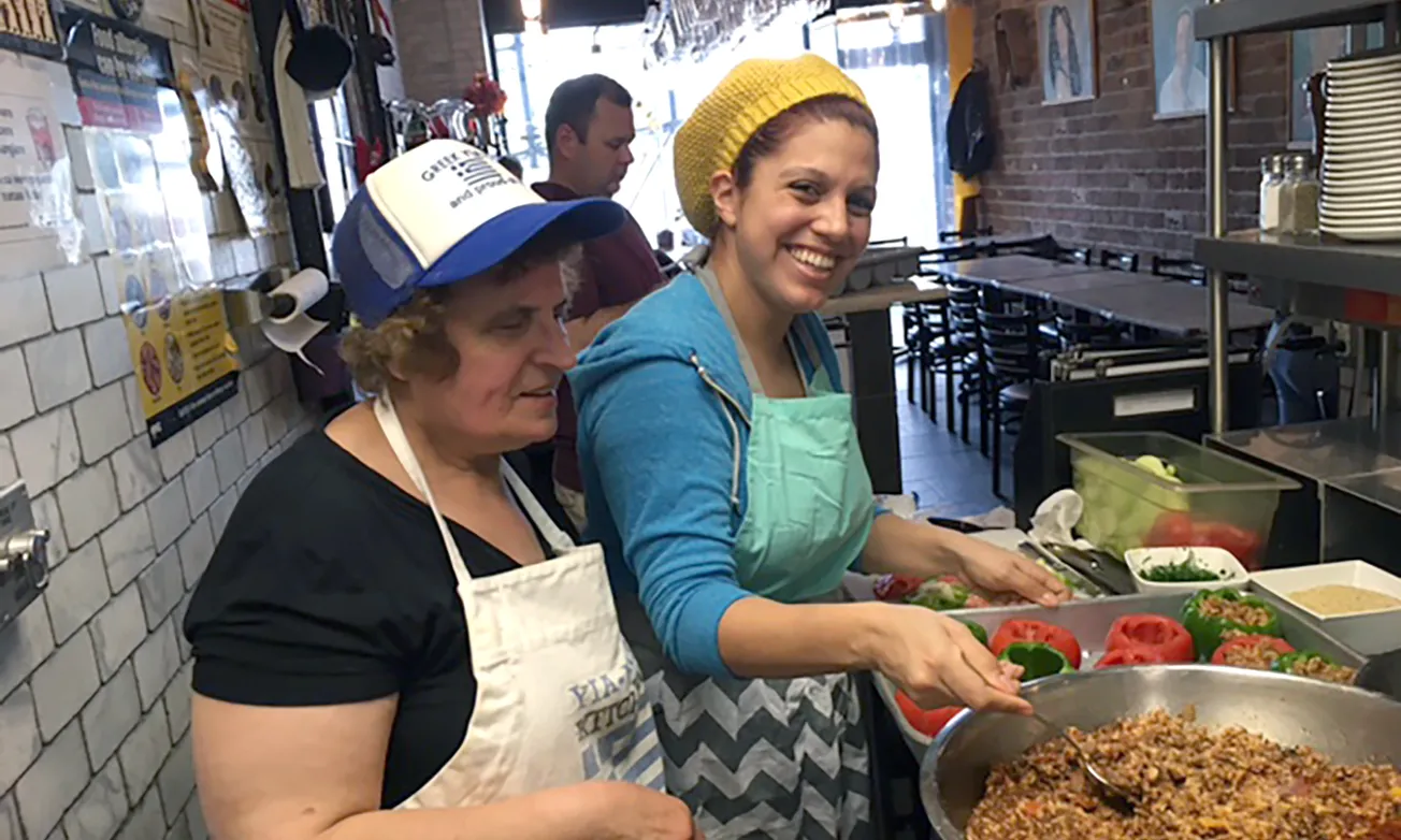 The Restaurant Where Grandmas Cook to Share Their Cultures