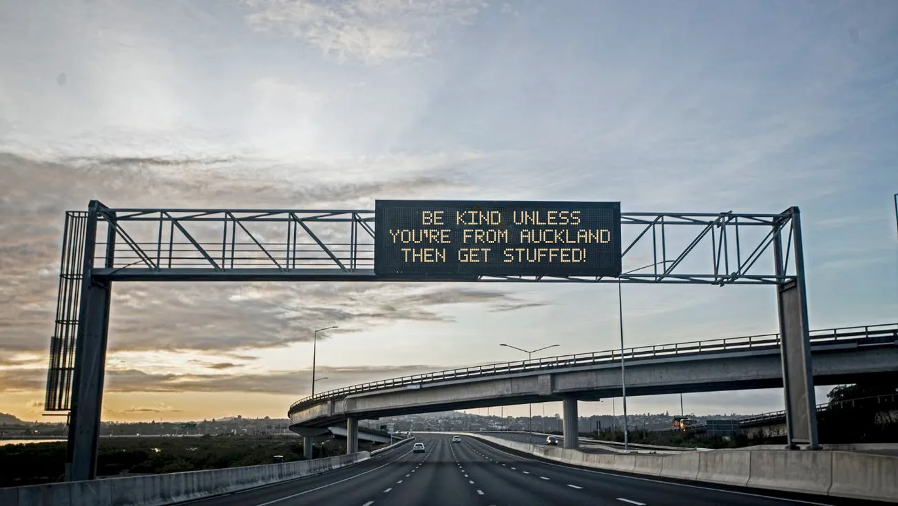 Aucklanders Being Treated like Lepers Now, So Much for the Kindness Message