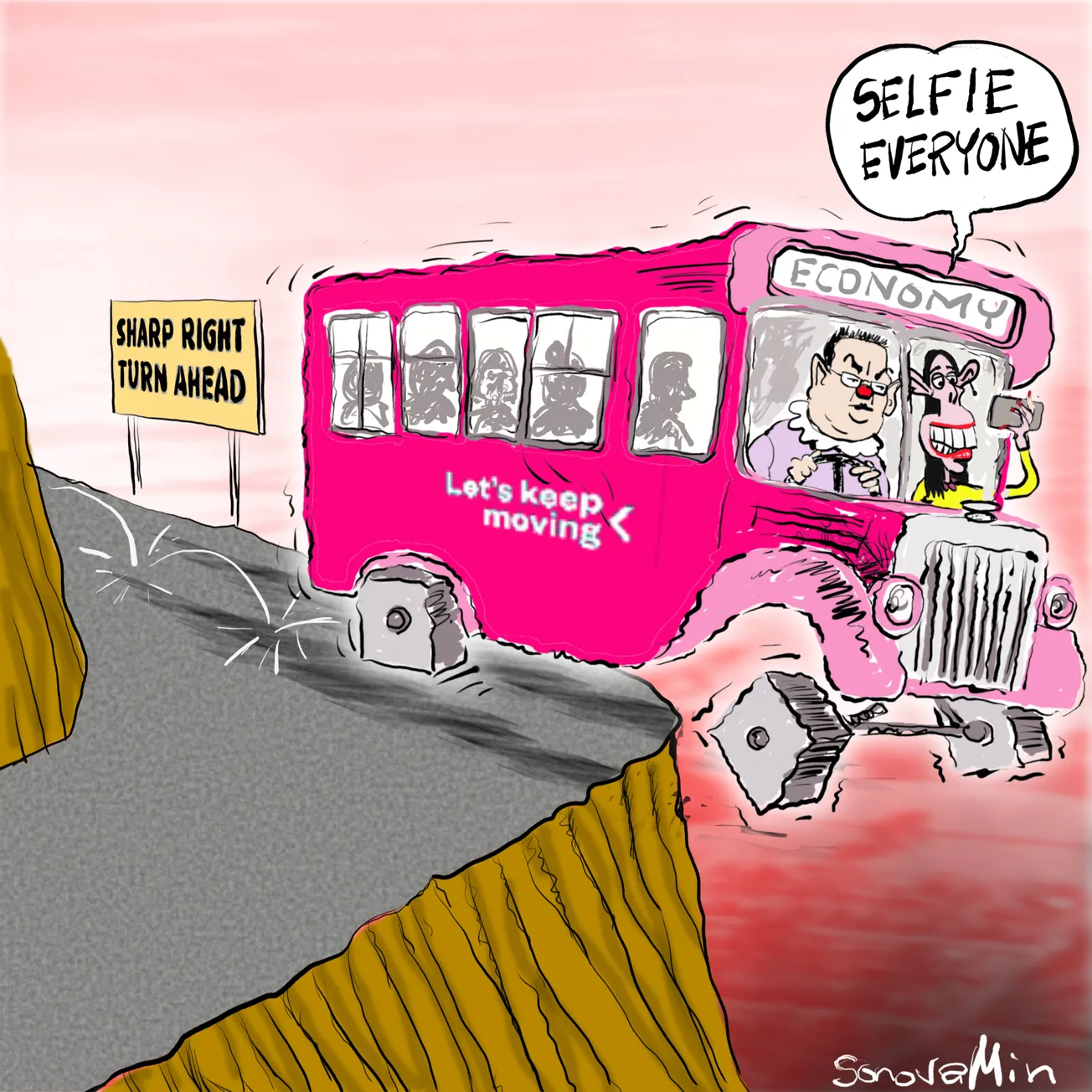 Wheels Coming Off Spin Doctor’s Bus?