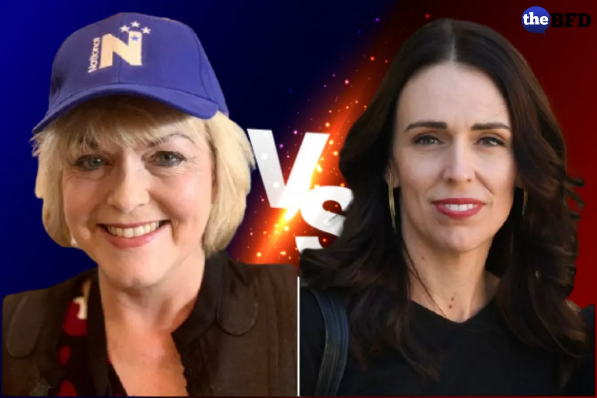 LIVE: Jacinda Ardern and Judith Collins in The One News Leaders’ Debate