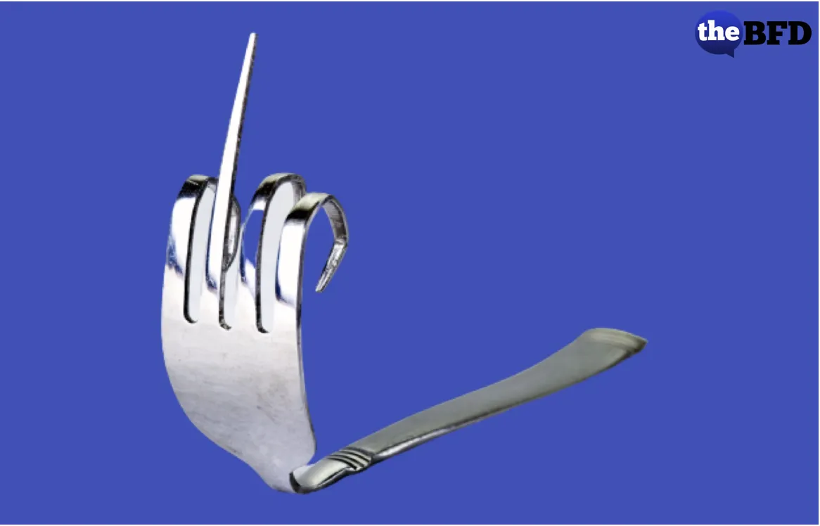Fork off With Your Plastics Policy