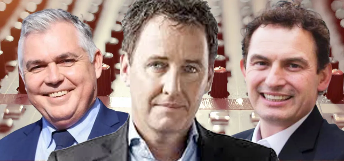 Transcript: Mike Hosking with Mark Mitchell and Stuart Nash