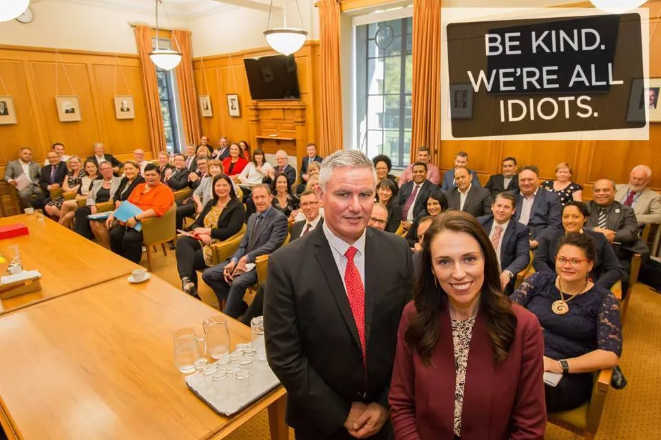 Ardern & Labour Are a Joke.