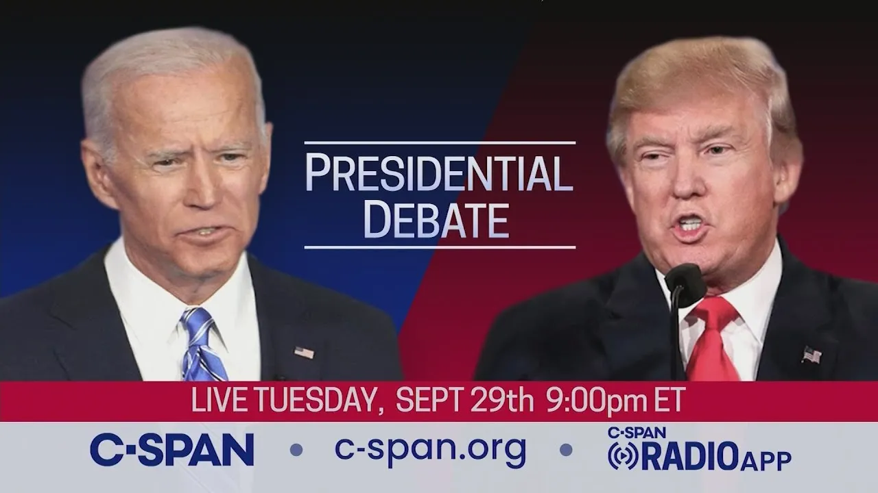 LIVE: First 2020 Presidential Debate Between Donald Trump & Joe Biden