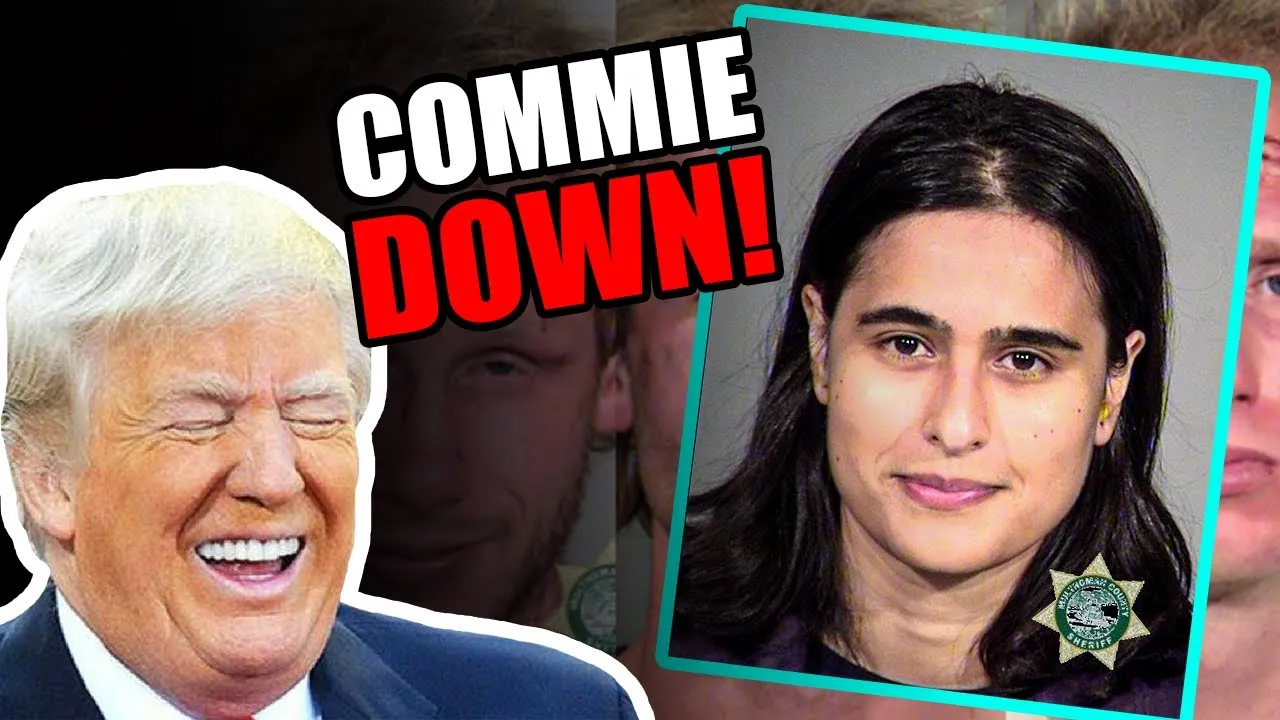 Democrat Official Arrested in Portland! Feds Start Sweeping up Antifa Across the Nation!