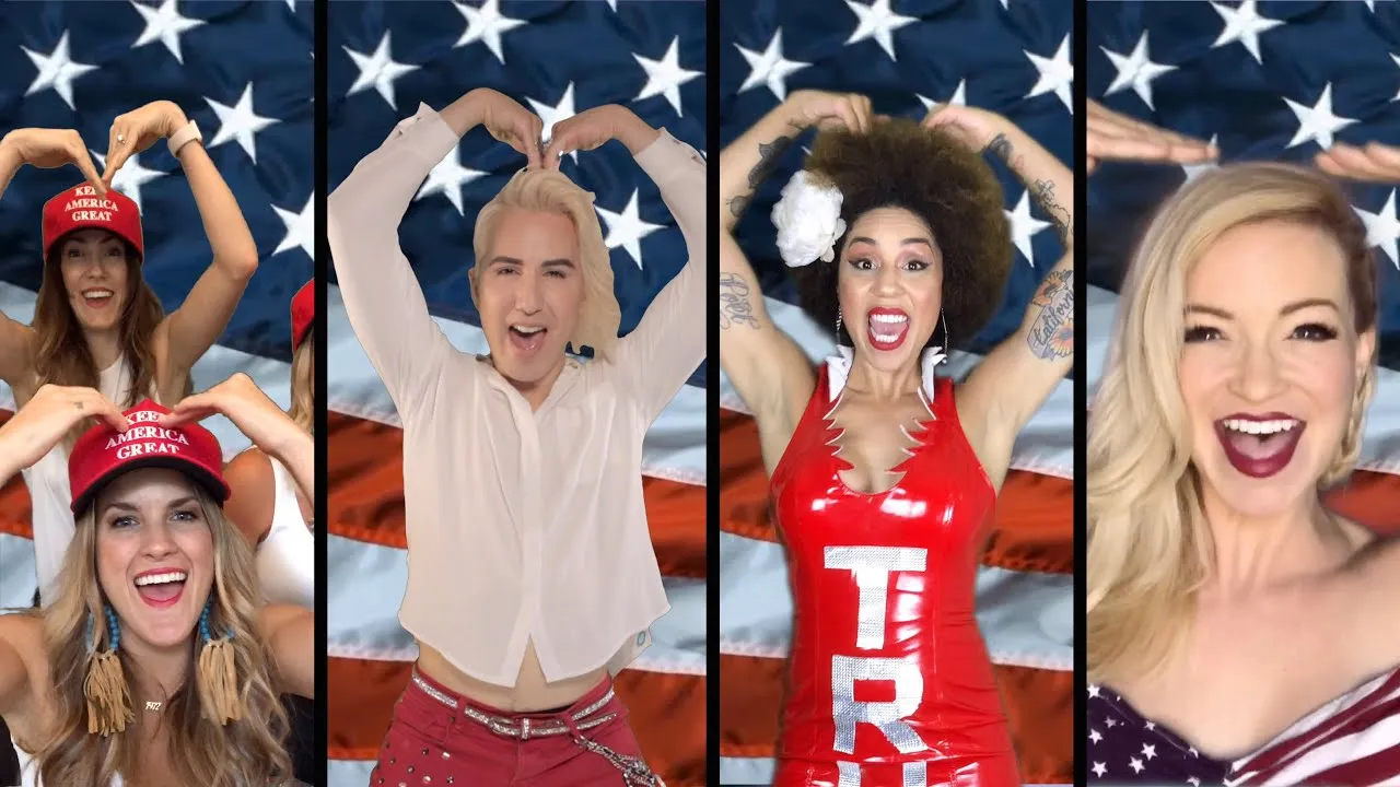 MAGA YMCA Parody 2.0