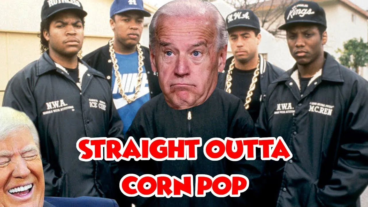 Biden Latino Pandering Backfires as Trump Replaces Song With F- Tha Police
