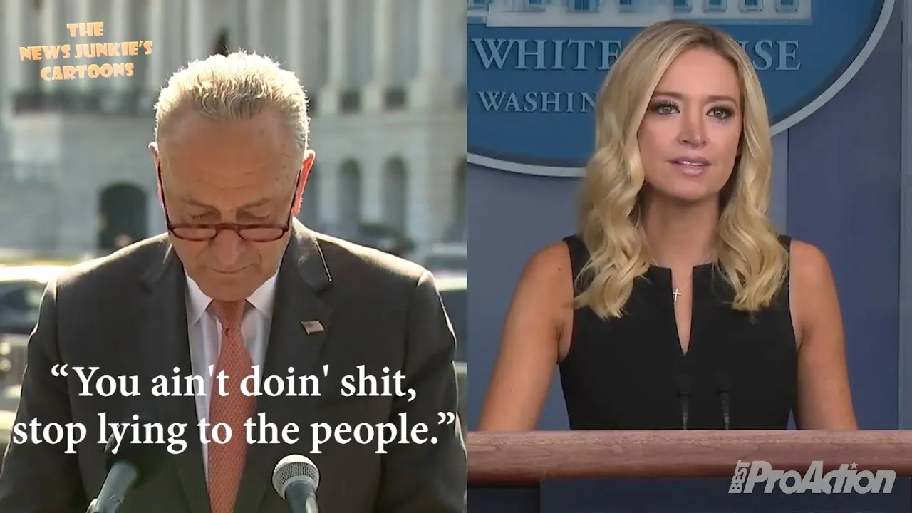 Schumer Got Heckled: “Stop Lying to the People.”