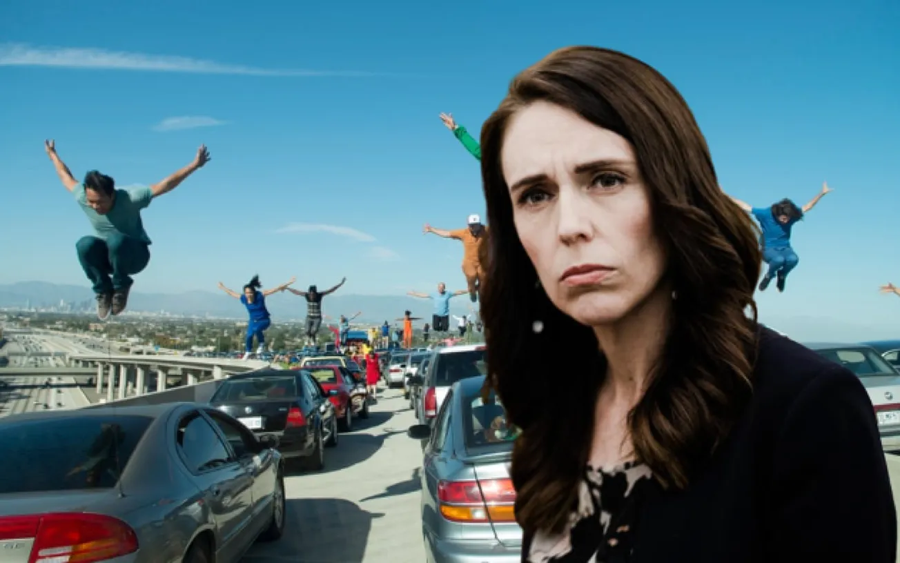 Ardern Is in La La Land