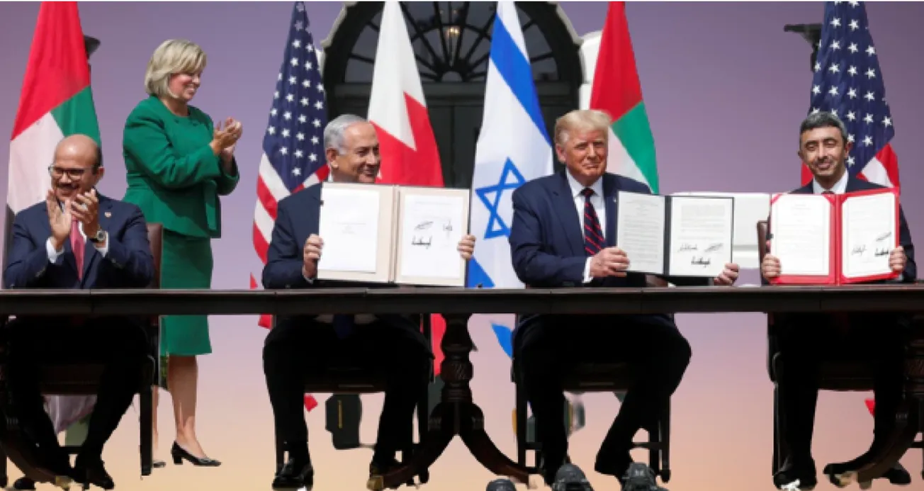 The Historic Abraham Accords