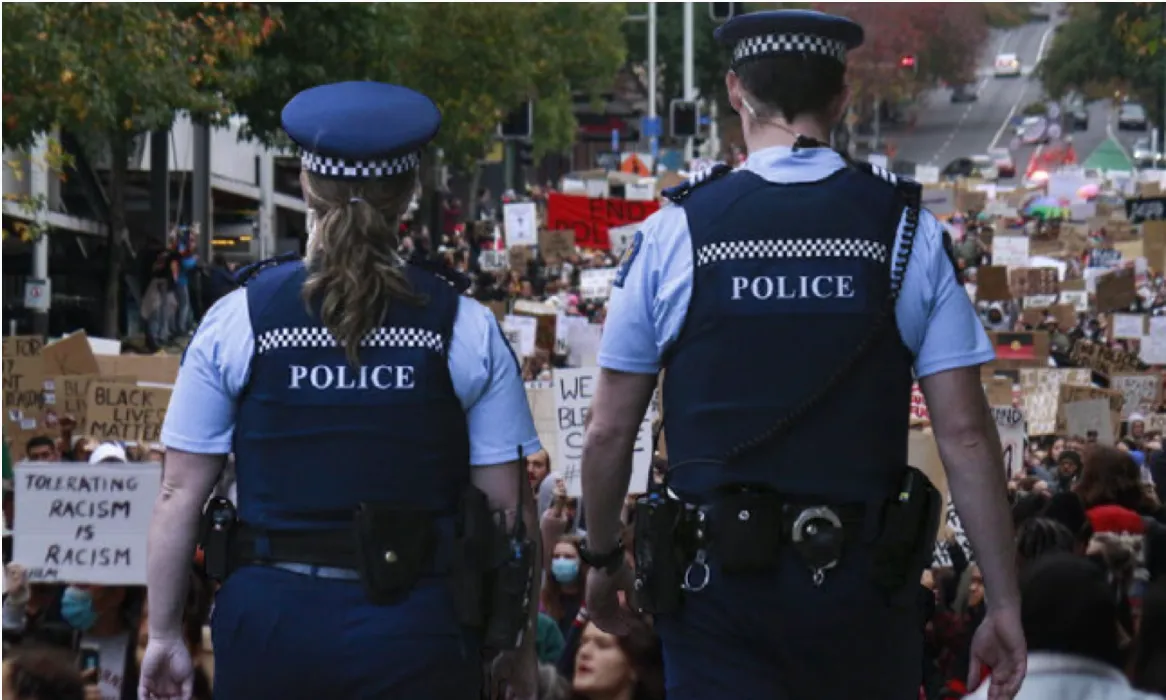 Are We Seeing the Beginnings of a Political Police Force in NZ?