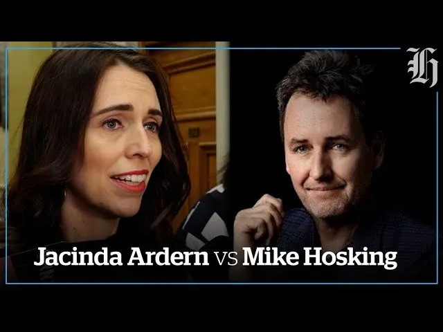 Mike Hosking Speaks to PM Jacinda Ardern, September 22th