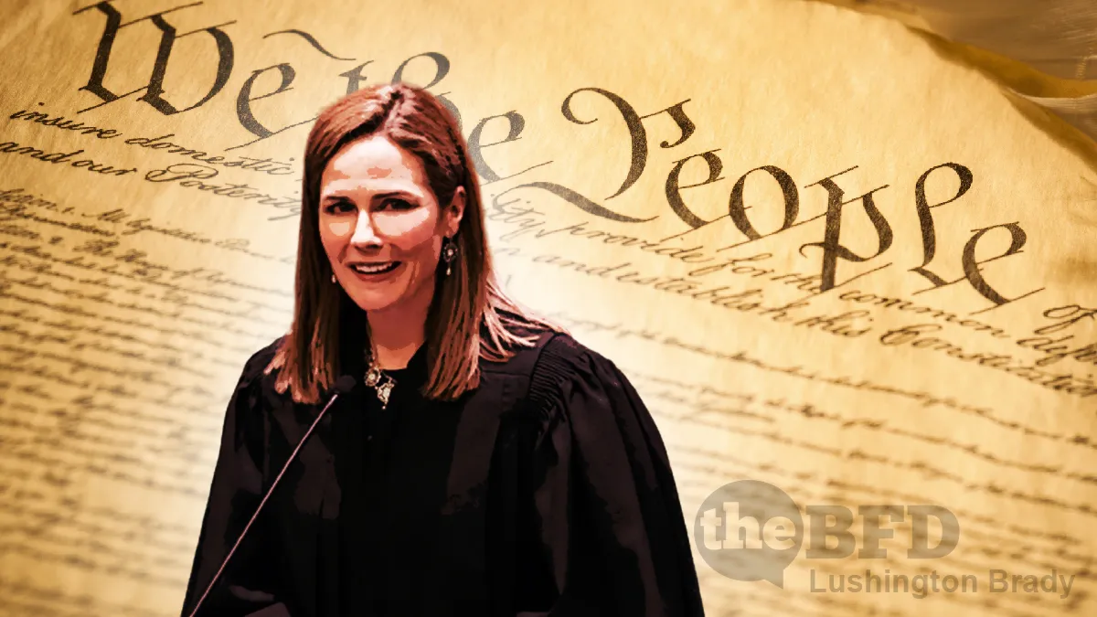 So It Begins: First Media Smear on Amy Coney Barrett