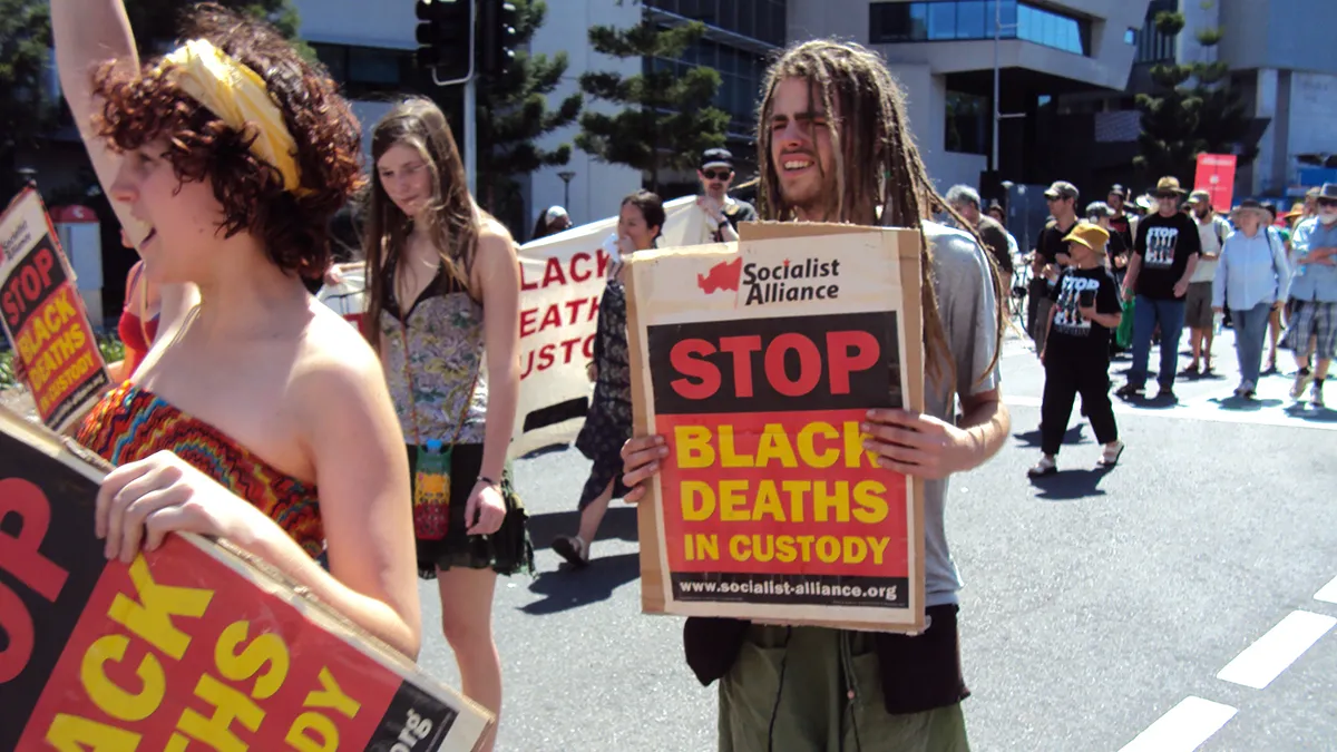 About Those “Black Deaths in Custody”