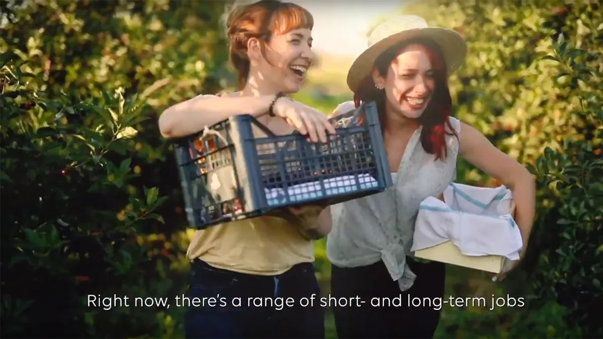 Fruit Picking Is Just So Relaxing, Darling