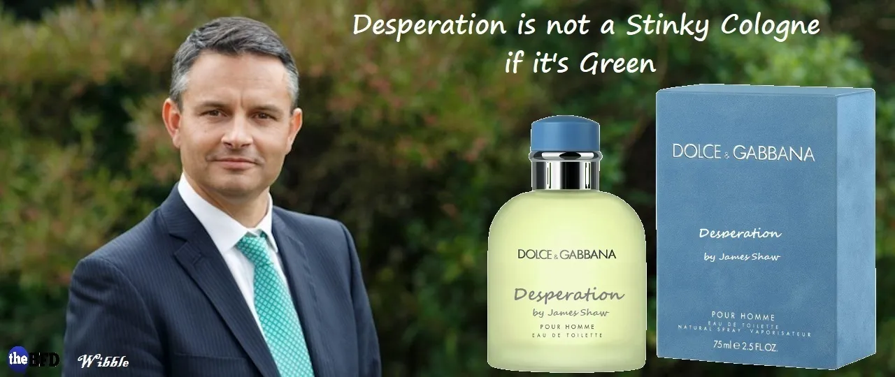 The Scent of Desperation