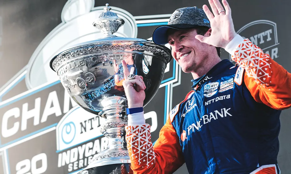 Dixon Clinches Incredible Sixth Indycar Title