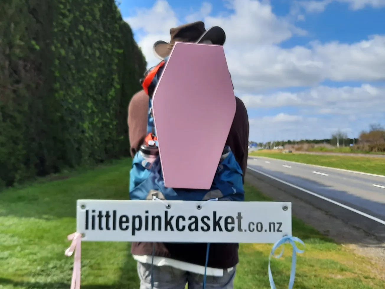 The Little Pink Casket Walk