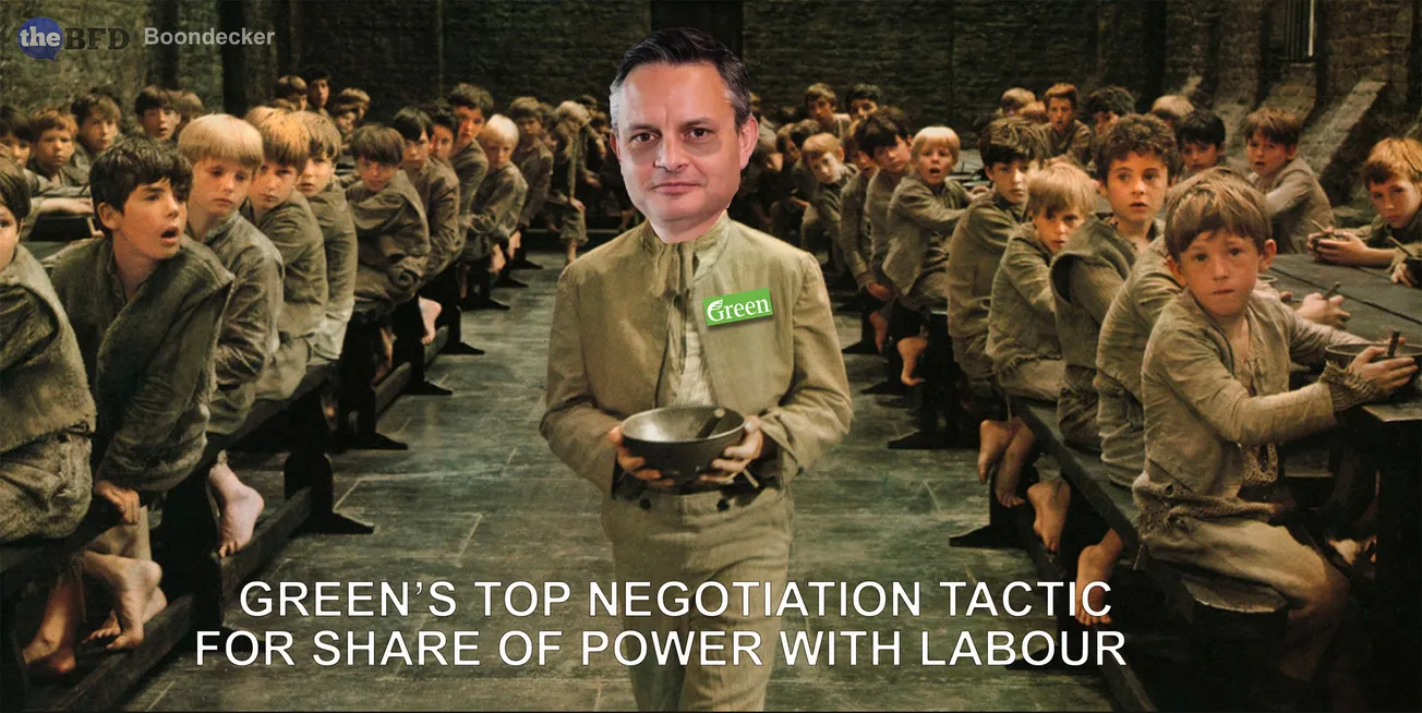 Satirical Image of the Day