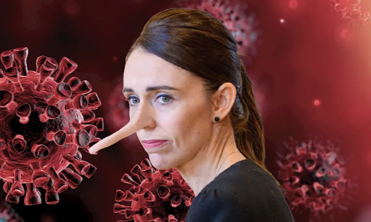 It Seems That Jacinda Ardern Does Actually Lie