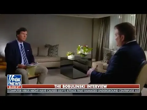 Massive! Tucker Carlson, Full Interview with Tony Bobulinksi