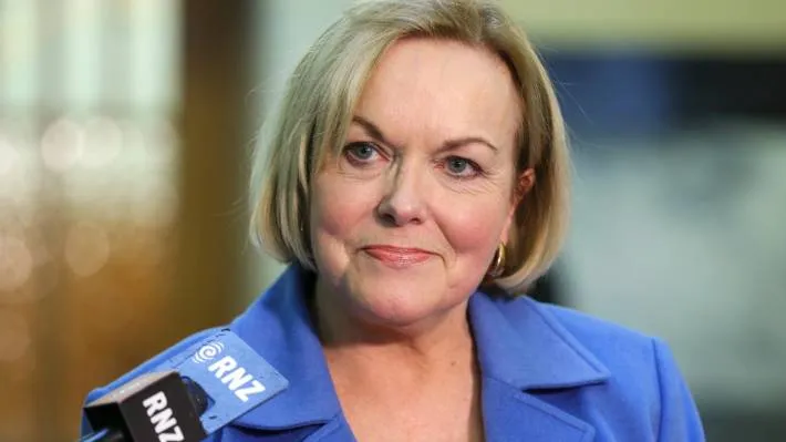 Judith Collins onto a Winner