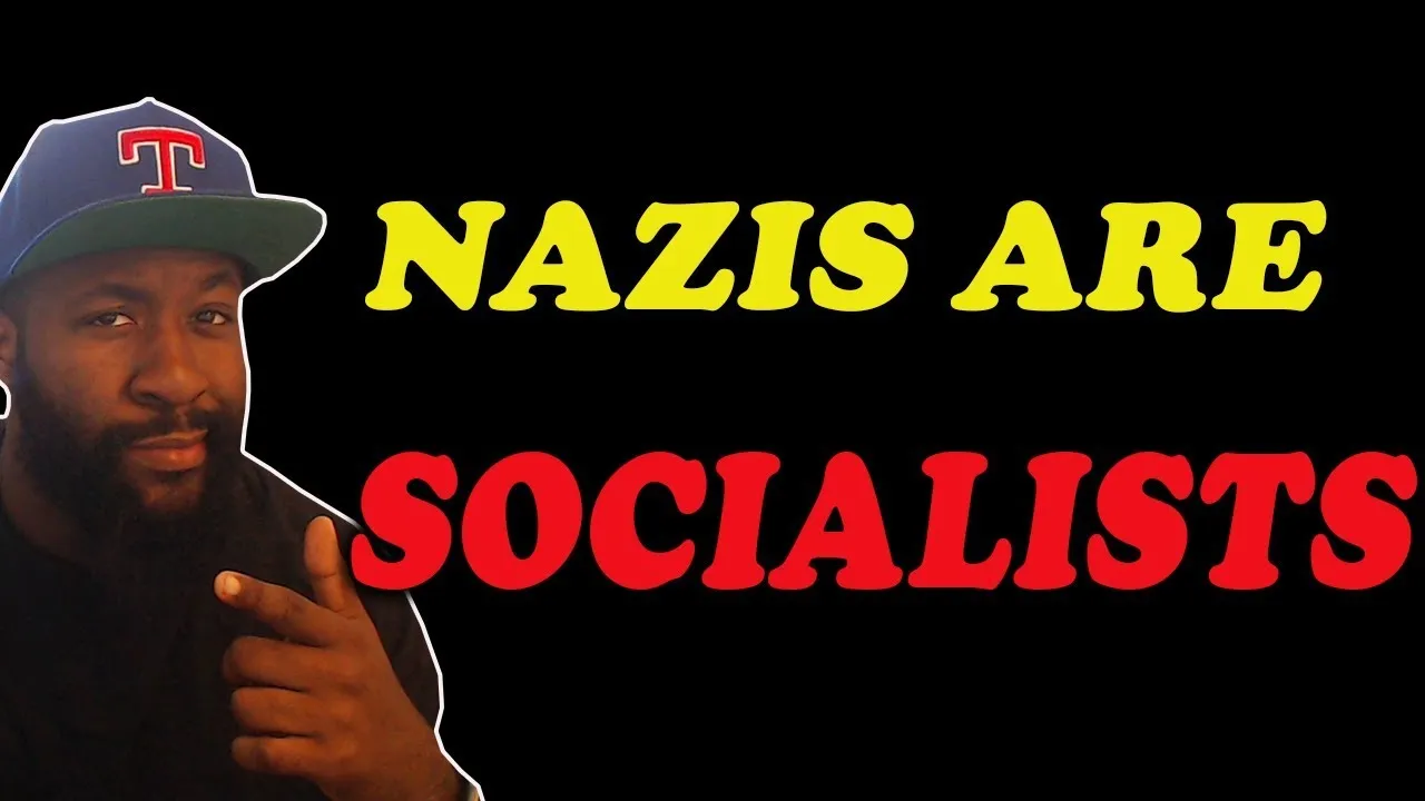 Yes… Nazis Are Socialists!