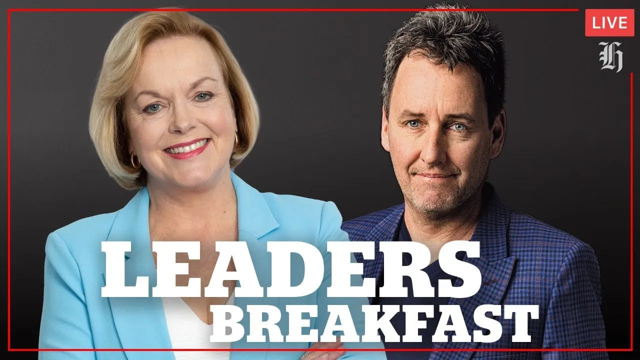 Judith Collins in the Hot Seat for Mike Hosking Leaders’ Breakfast