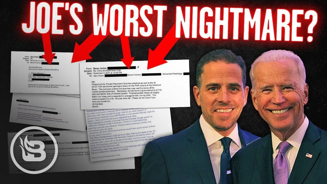 Hunter Biden’s Email Scandal Just Got a Lot Bigger