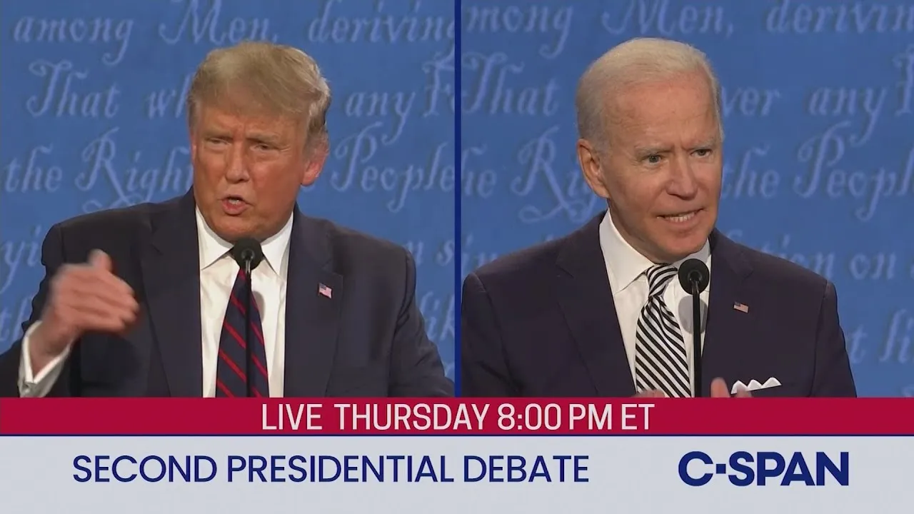 LIVE: Presidential Debate