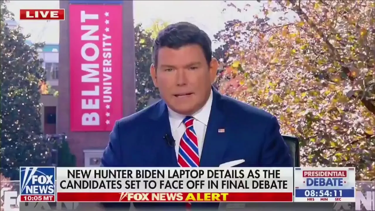 Bret Baier on Veracity of Hunter Biden Report: “Now You Have Someone on the Record… It Is a Story”