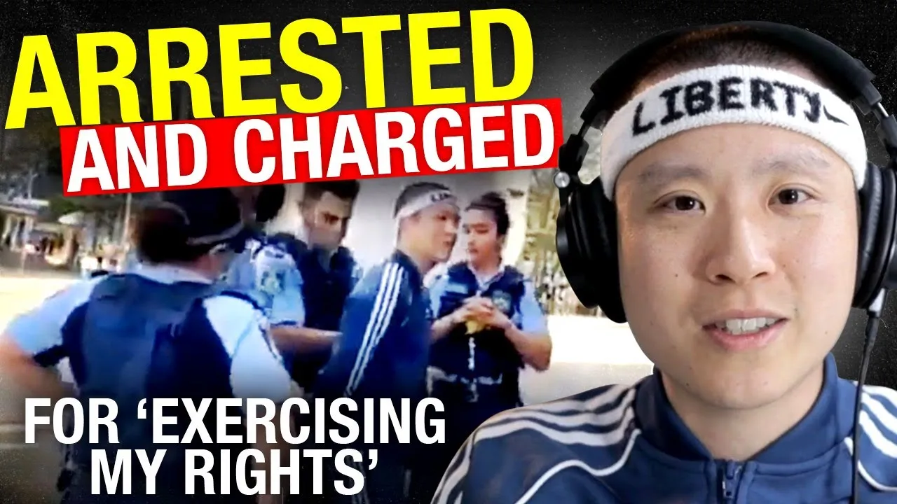 Infuriating Video: Sydney Police Arrest Father of Six for Exercising Outdoors — Help Us Fight Back!