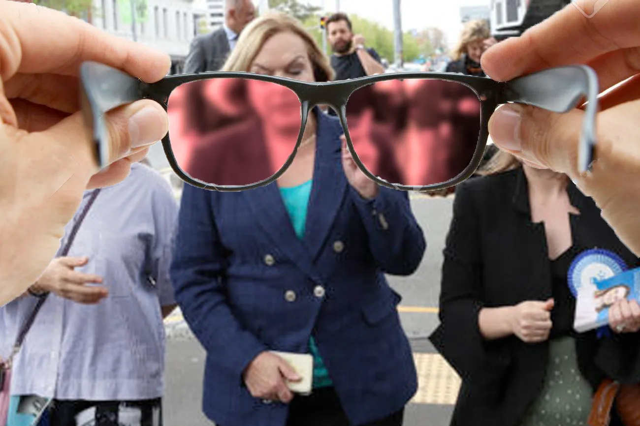 Woke Optometrist Brand That Banned Judith Collins Found Guilty of Misleading or Deceptive Conduct in Australia