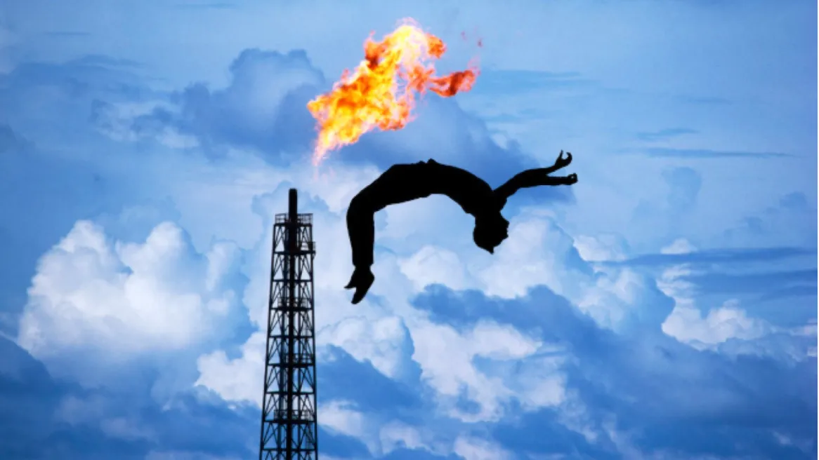 Leading Scientist Does Major Backflip on Methane