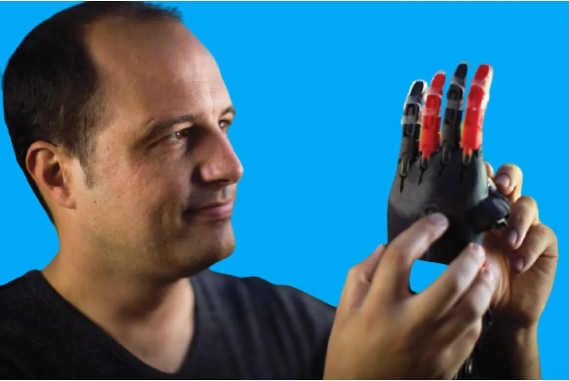 3d-Printed Prosthetic Limbs