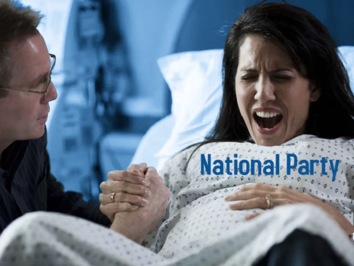 The National Party Needs to Go into Labour