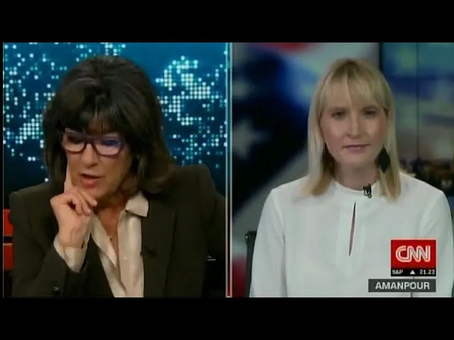 Liz Harrington Leaves Christiane Amanpour Speechless during Interview about Hunter Biden’s Laptop