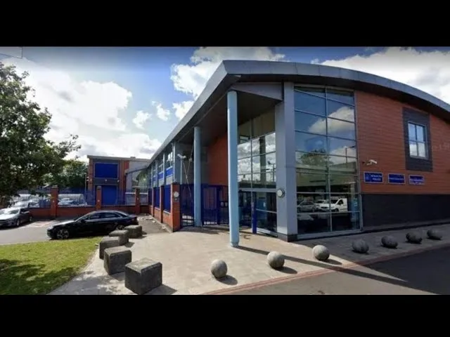 Police Officer Shot Inside a Police Station