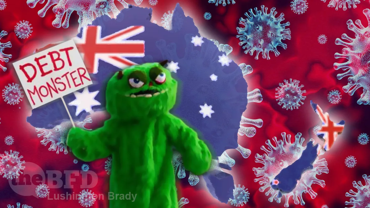Debt Reality Is About to Whack Australia [Updated]