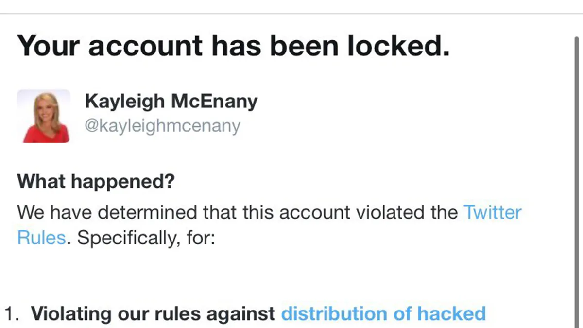 Twitter Censors the White House