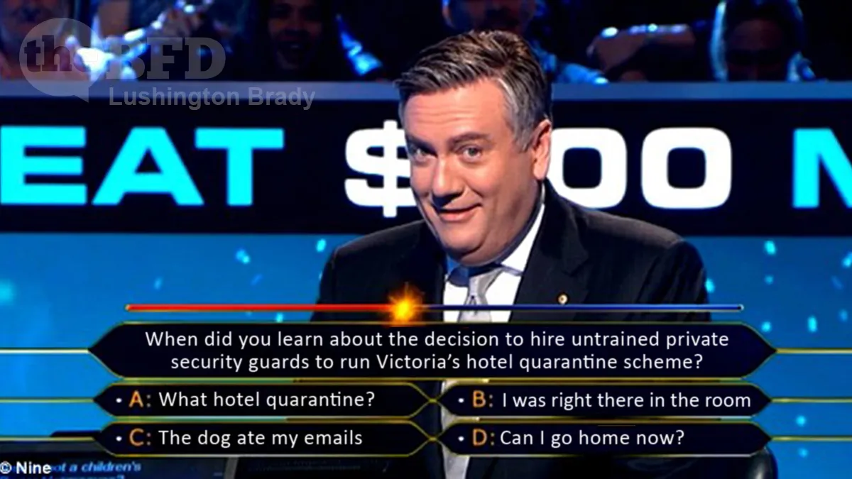 Is That Your Final Answer, Professor?