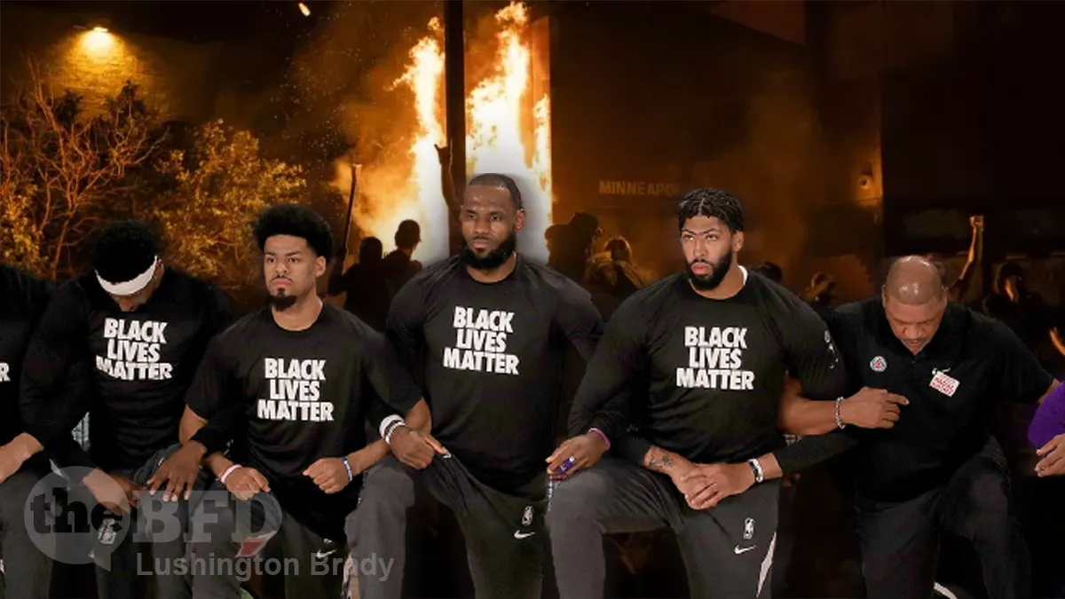 NBA Finals: Wokest, Brokest Ever