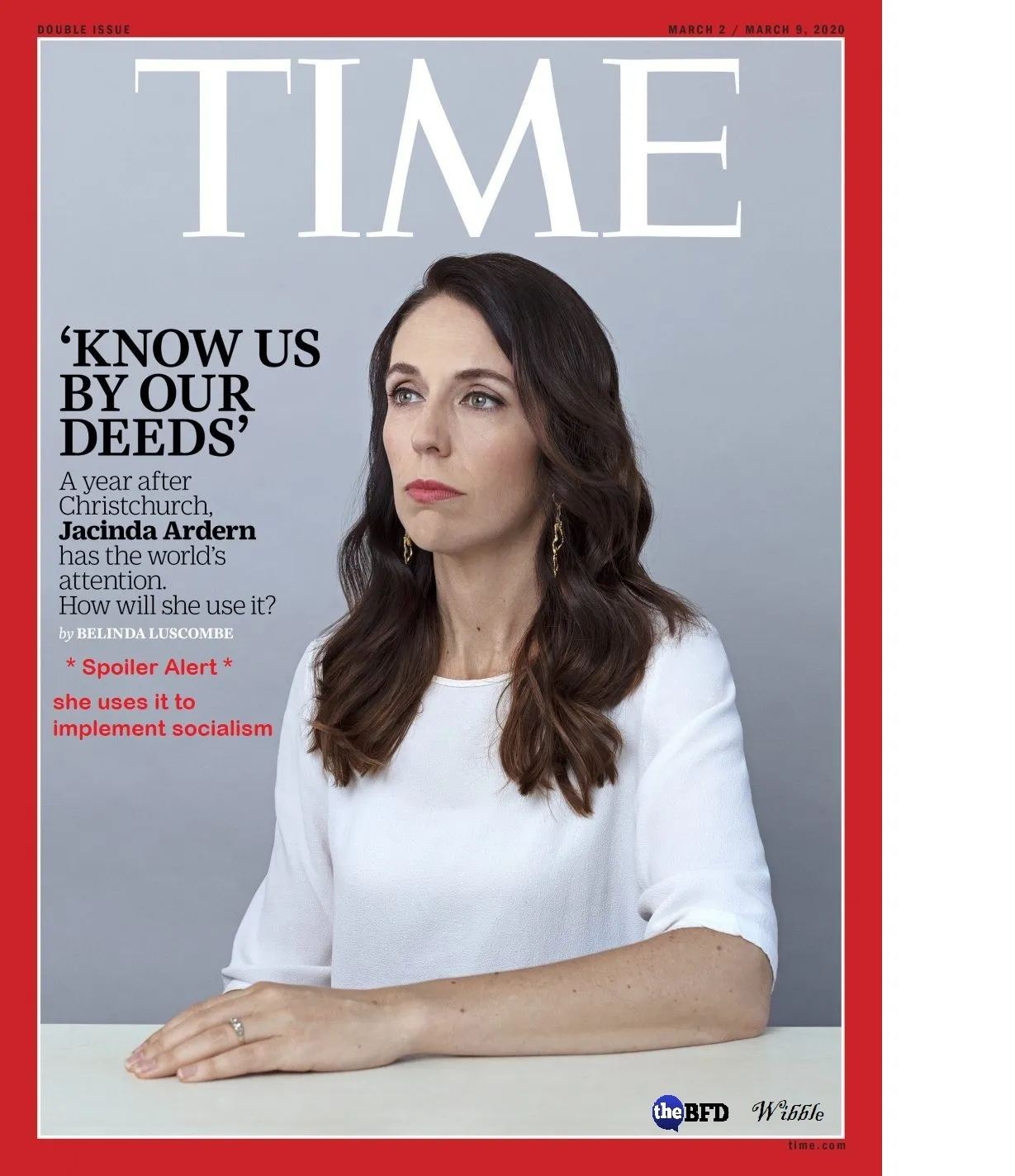 Satirical Image of the Day