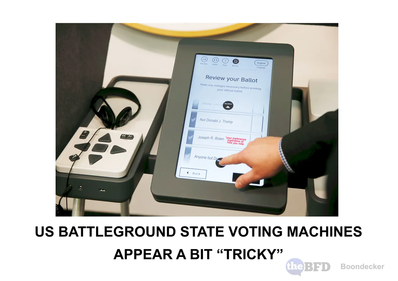 Satirical Image of the Day