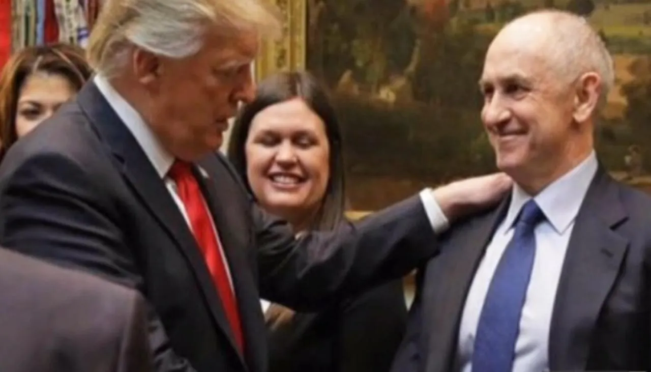 Chris Liddell Talks about His Boss, President Trump