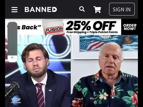 2020 Election Sting Operation Donald Trump Blockchain Security Steve Pieczenik Interview