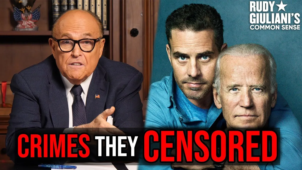 CENSORED: Here Are the Crimes They Are Hiding from You | Rudy Giuliani