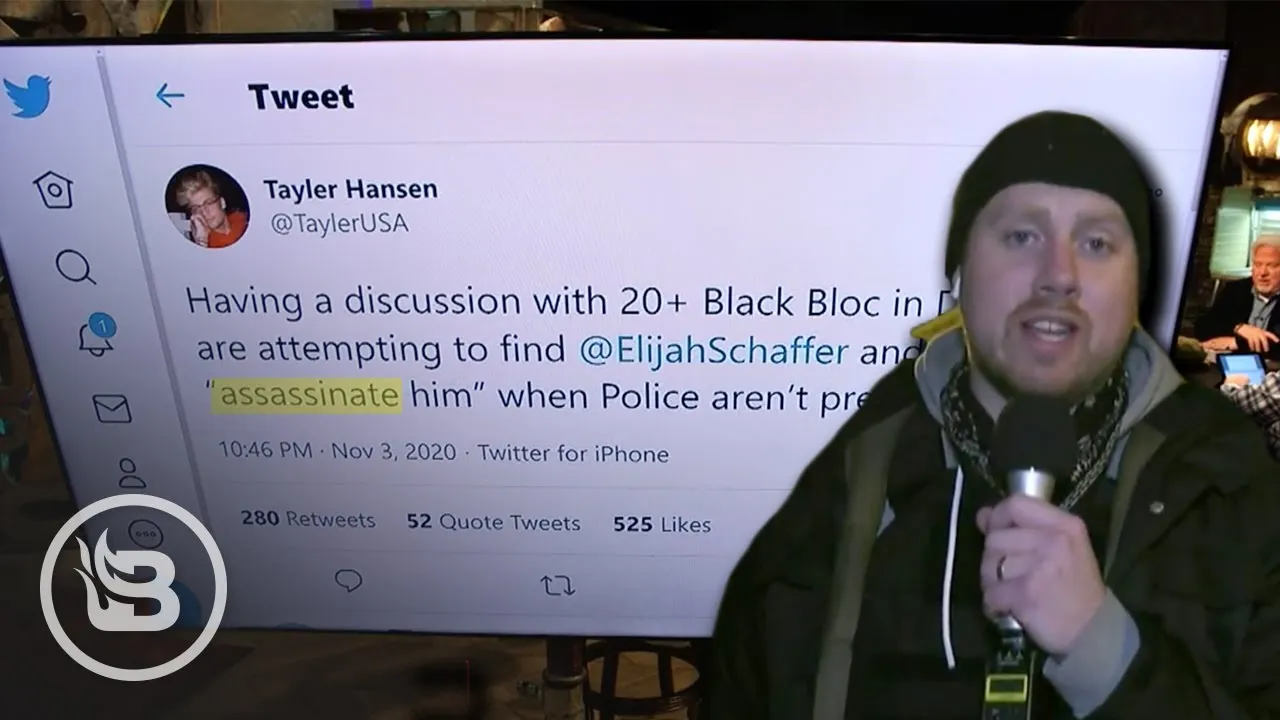 Blazetv Reporter Pulled after Facing Death Threats in DC