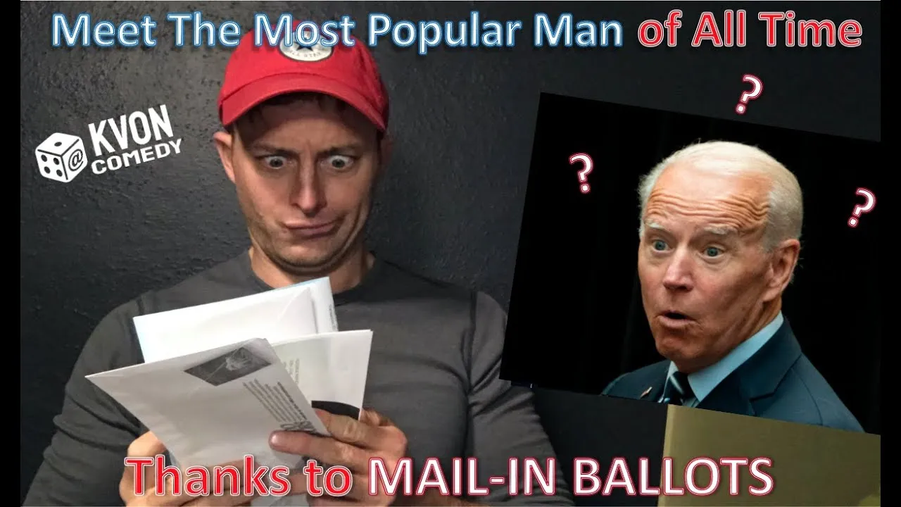 Could Biden Be the Most Popular Man of All Time?! (Comedian K-Von Does a Recount)